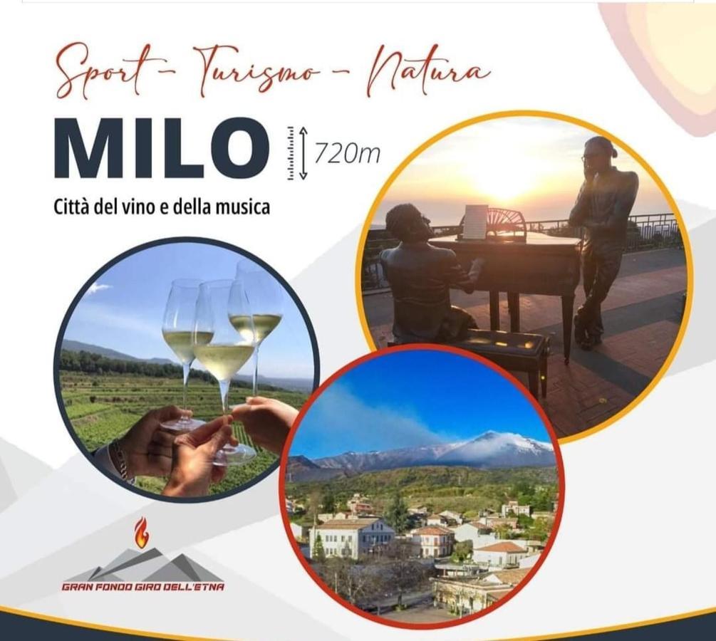 Petite Maison Dell'Etna Milo Exteriör bild