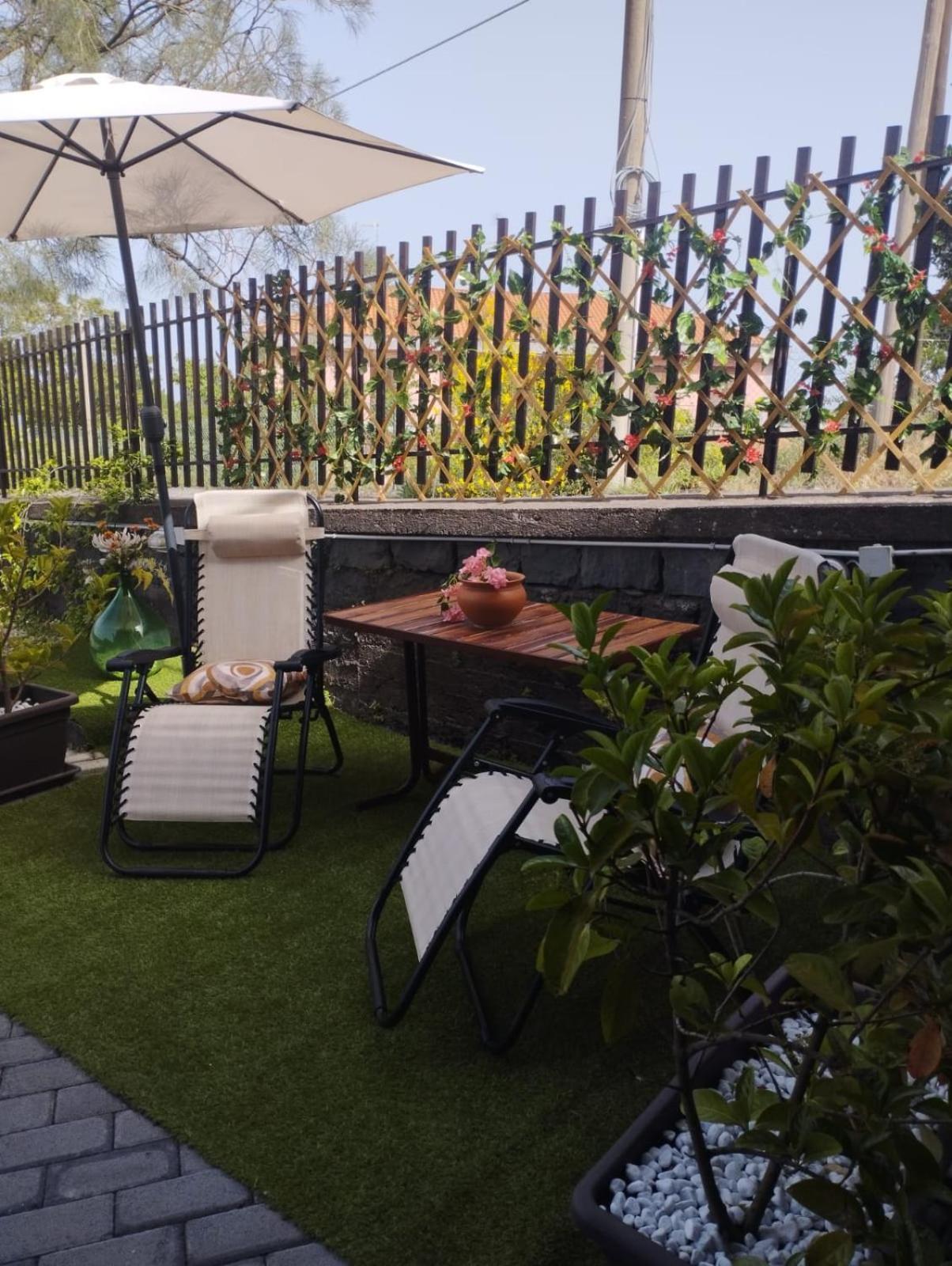 Petite Maison Dell'Etna Milo Exteriör bild
